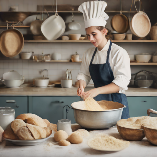 Traummann, backen