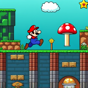 Super Mario, Here We Go!