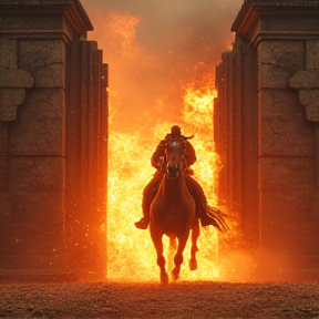 Riding Through the Gates of Fire