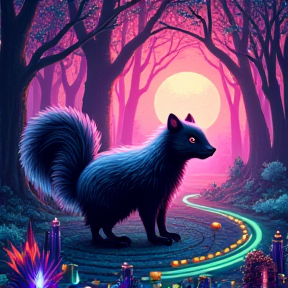 Skunk's Enchanted Ride