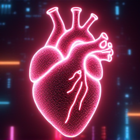 Eléctronic heart beat