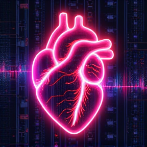 Eléctronic heart beat