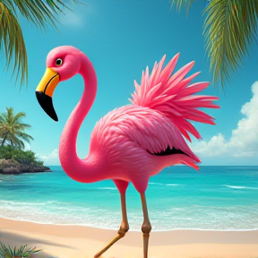 Pink Flamingo