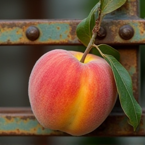 PEACH RUST