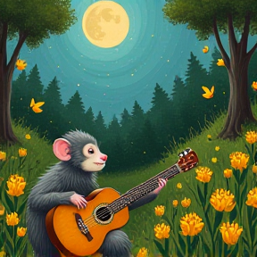 Mouse and Monkey Poem