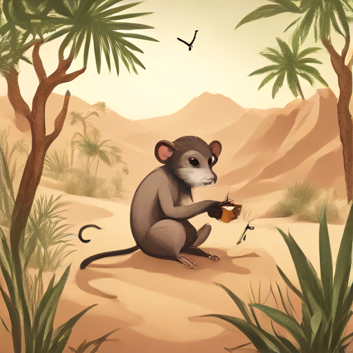 Mouse and Monkey Poem urdu