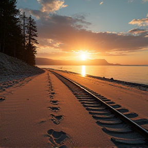 Chemin et reviens