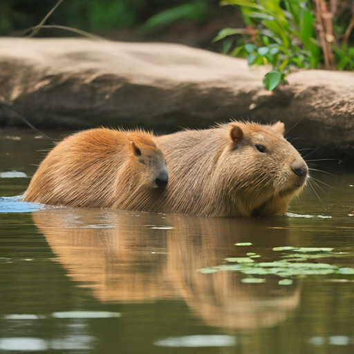 Capibara Gangsta Love