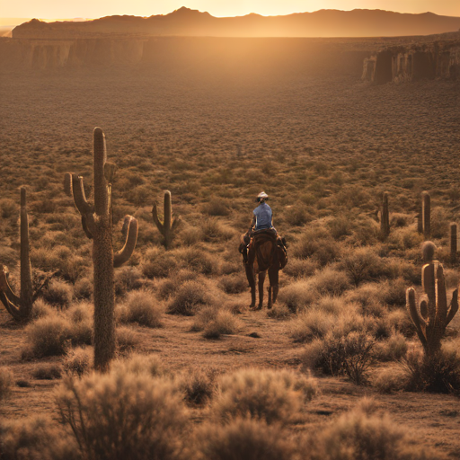 Blondax le Cowboy