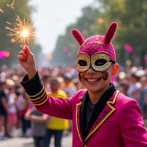 È CARNEVALE