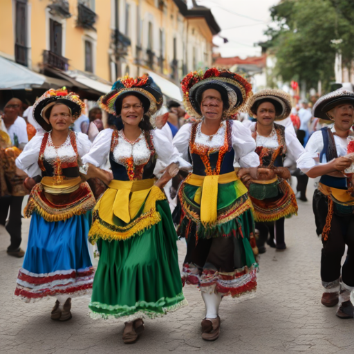 Dança na Junina