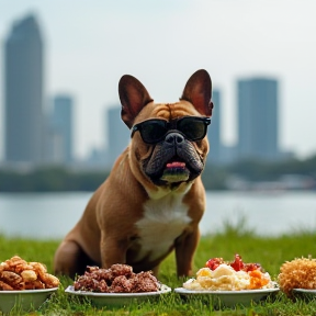 Messi the French Bulldog