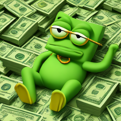 Money Green Meme Cool