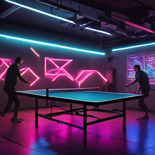 Ping pong 