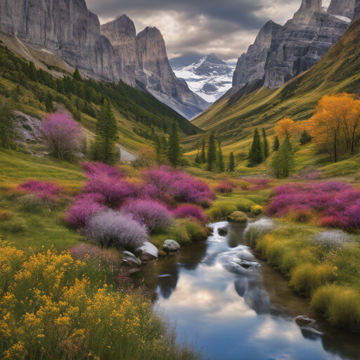 sous le soleil des montagnes