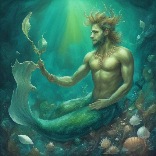 Alien world merman