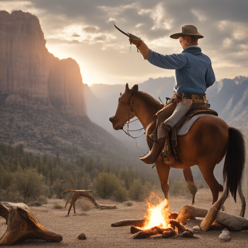 Dust on a Cowboy's Dream