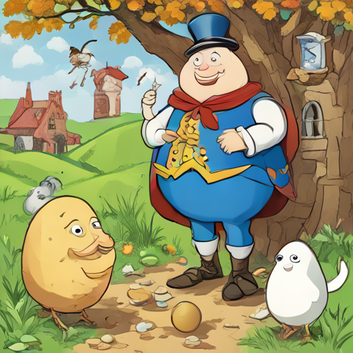 Humpty Dumpty's Great Comeback