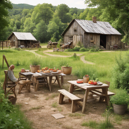 Simple Life in the Countryside