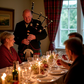 A Toast for the Burns Night Supper