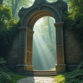 Through the Stone Door