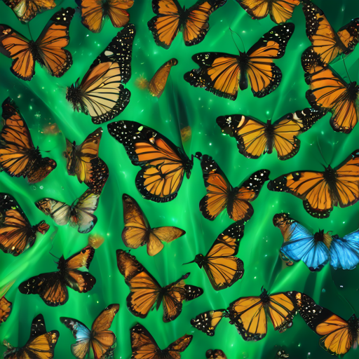 Butterflies Glowbugs