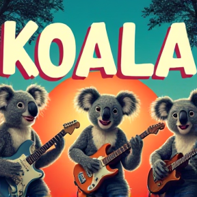 Koalas rocken