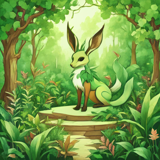 leafeon queen