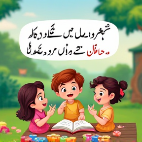 Kids cartoon  urdu