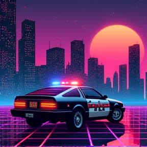 Cops in the Neon