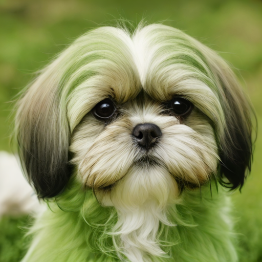 Matcha the Shih Tzu