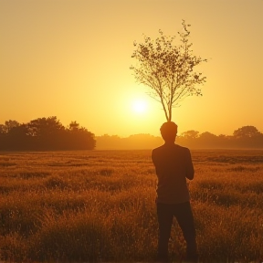 In the Fields of My Childhood