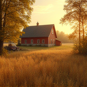 In the Fields of My Childhood