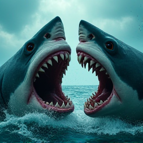 THE MEG vs JAWS Rap Battle