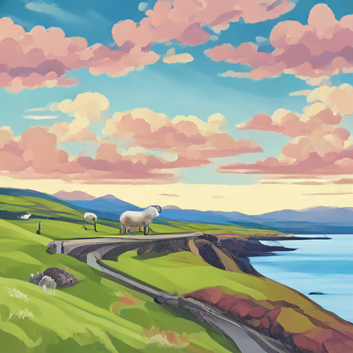 Sheepies on the Skye