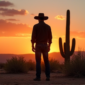 Le Cowboy Mystérieux