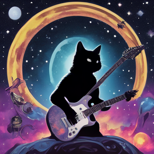 Feline Voyage Through the Cosmos