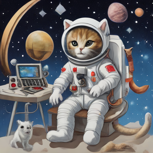 Feline Voyage Through the Cosmos