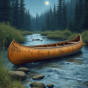 Four Canoes