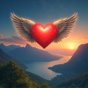 Wings of Heart and Earth