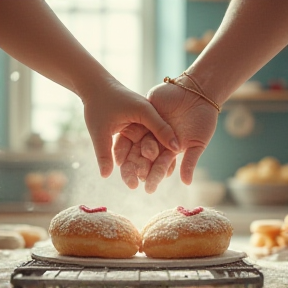 Traum-Mann Backen für Jenny :) 