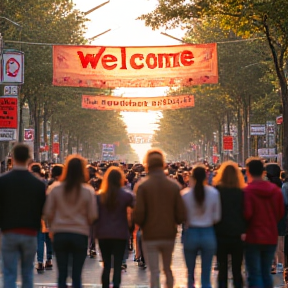 In mijn straatje zijn 't allemaal komeren