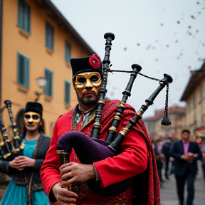 Galicia-Fasching in Schönfeld