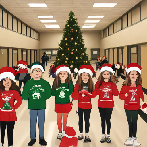 Twelve Days of Christmas at Bellville High