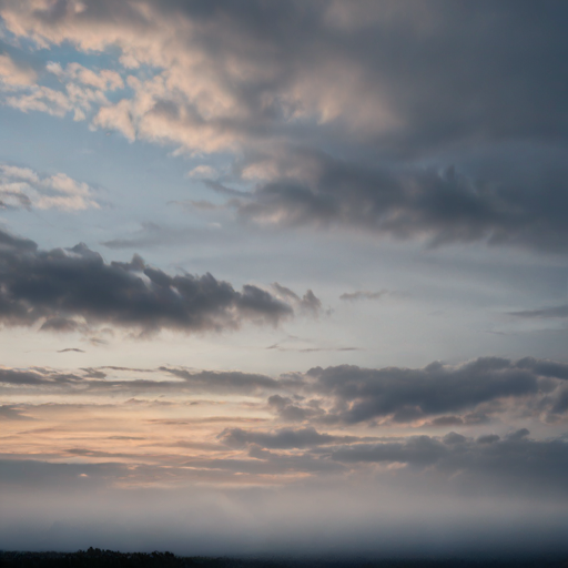 dampfende wolken