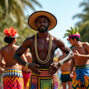 Bailando en La Playa