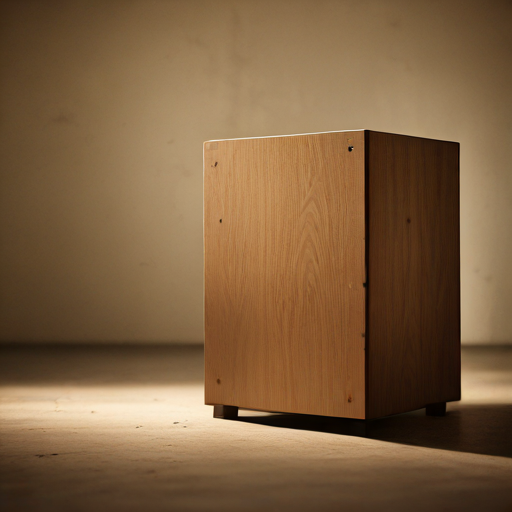 Alone cajon