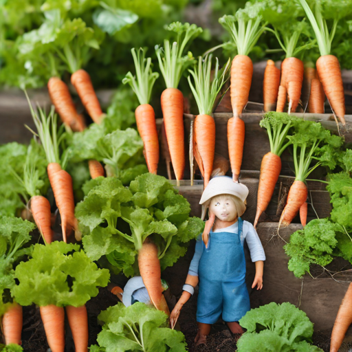 Les légumes dans la cuisine