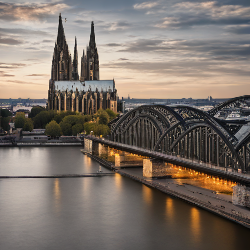 Köln du schöne Stadt