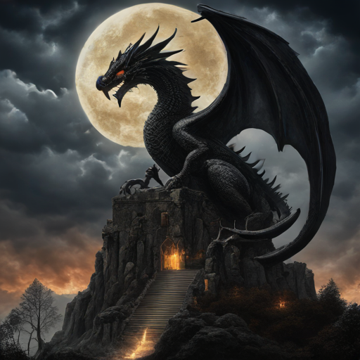 Dragon's Lullaby: The Wings of a Demon Lord